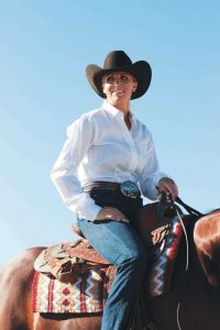 NRHA Reining Horse Trainer Sharee Schwartzenberger